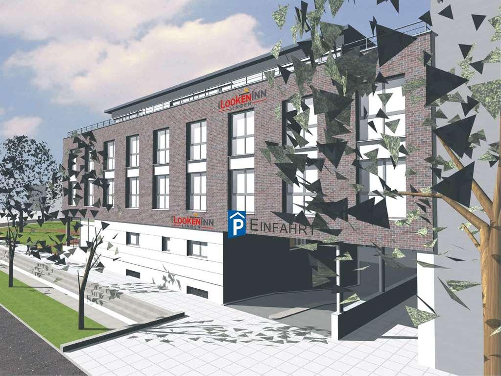 Looken Inn Lingen By Hackmann Eksteriør billede