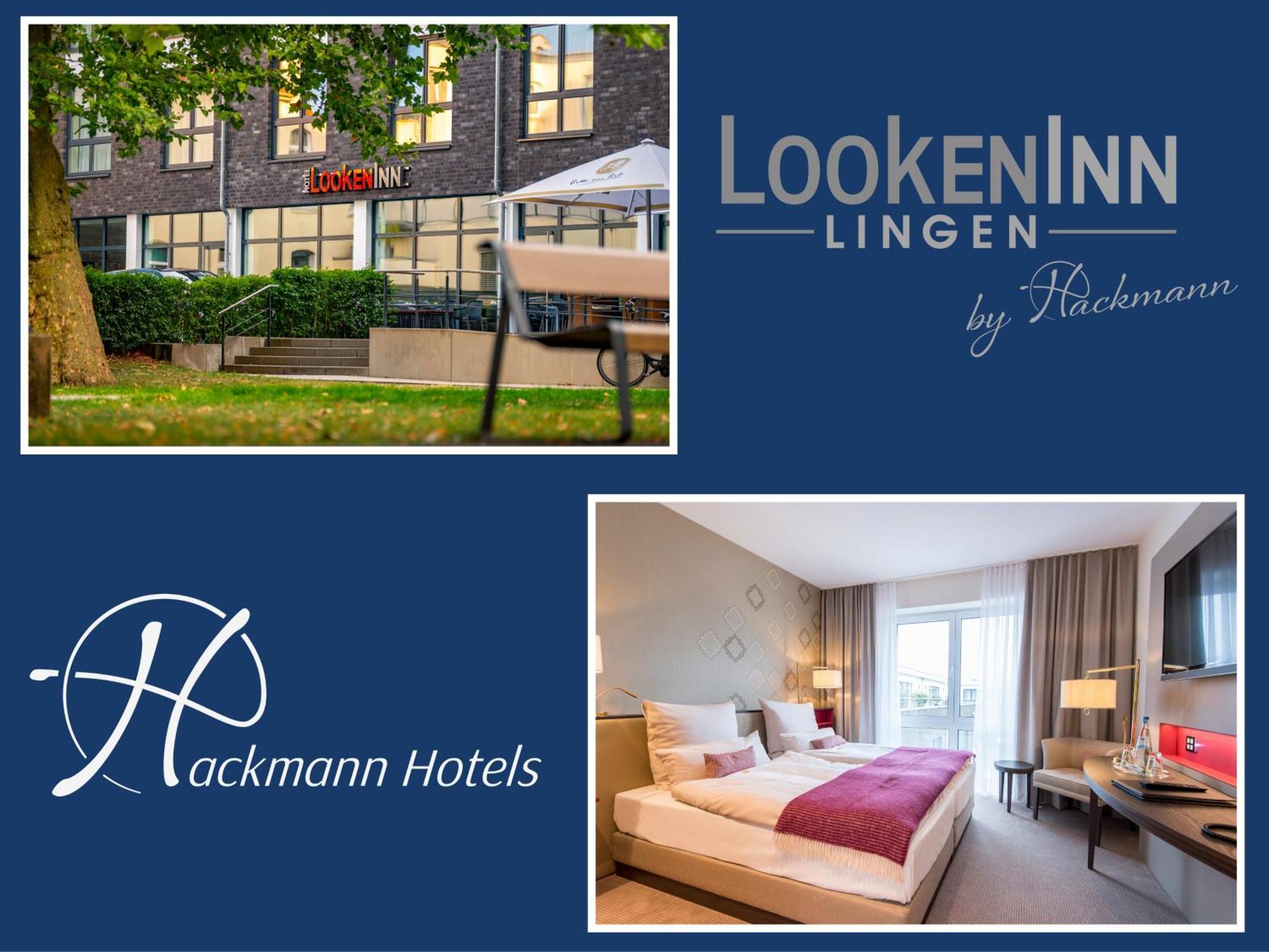 Looken Inn Lingen By Hackmann Eksteriør billede