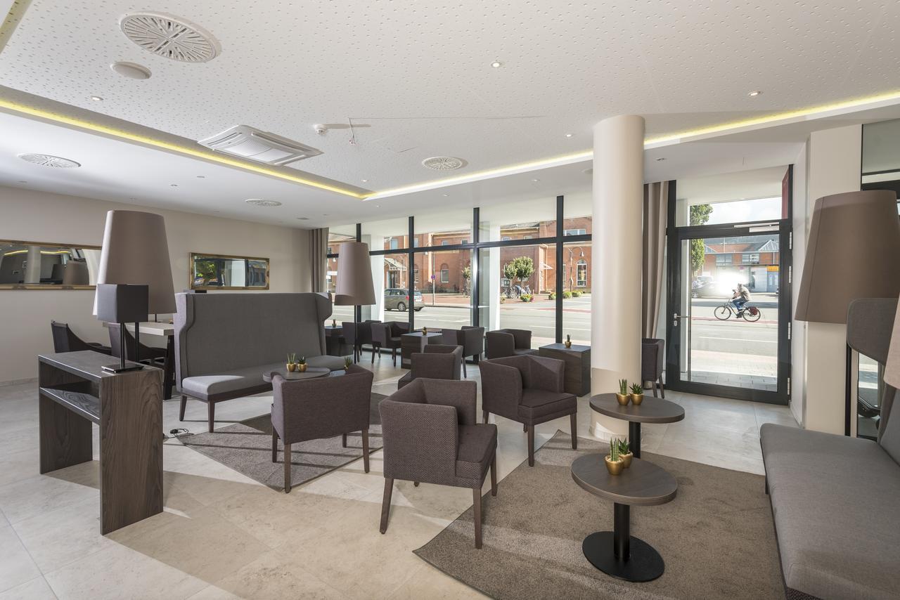 Looken Inn Lingen By Hackmann Eksteriør billede